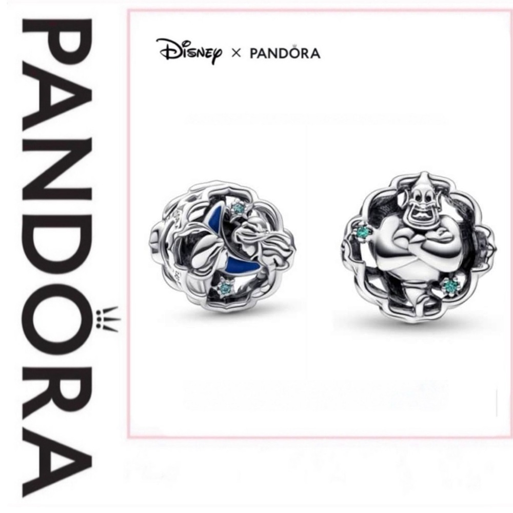 Pandora x Disney Aladdin Jasmine & Genie Glow-in-the-dark 792349C01